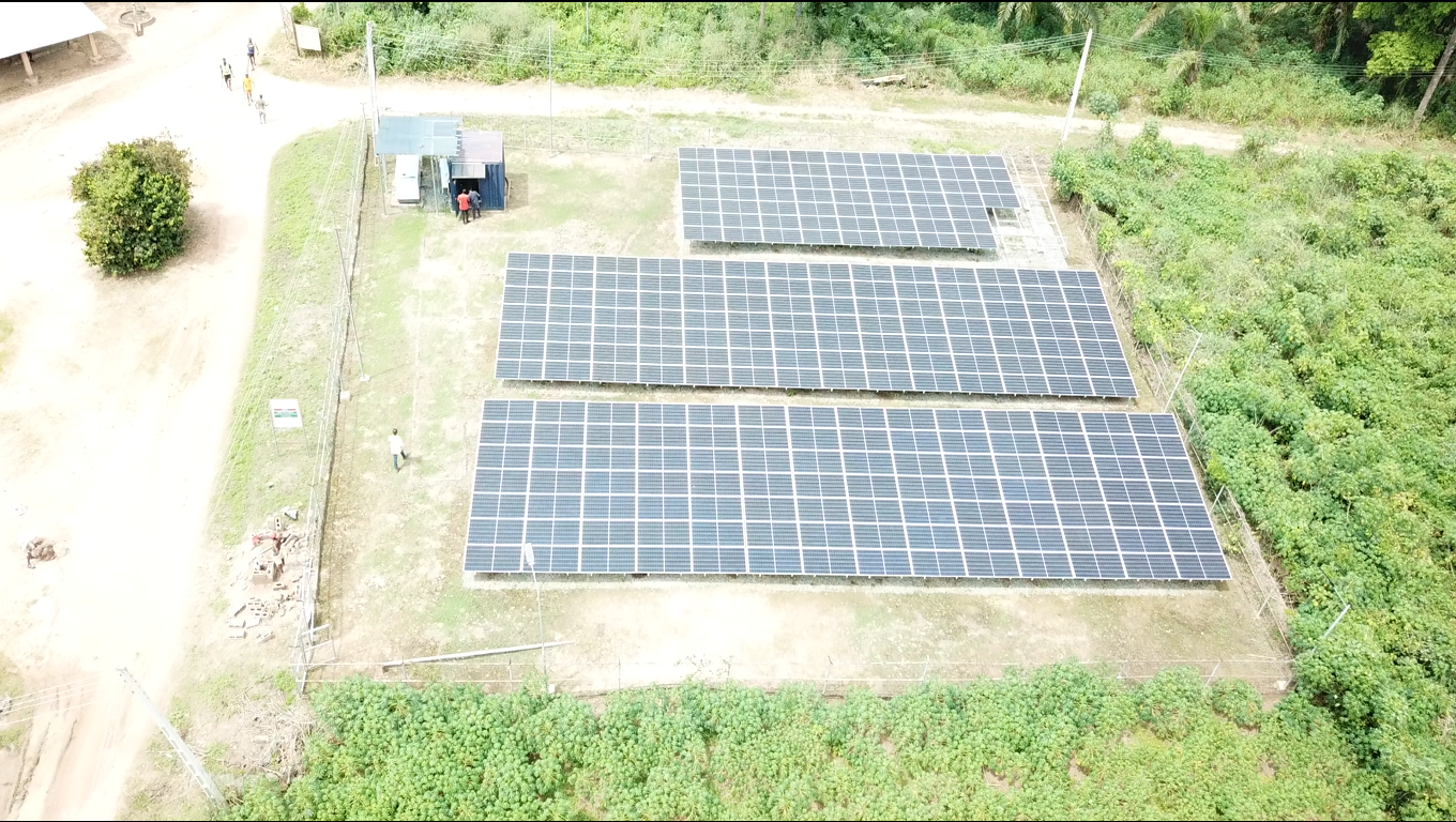 Commissioning of 100kWp Solar Hybrid Minigrid Project at Uhuafor
           Nomeh